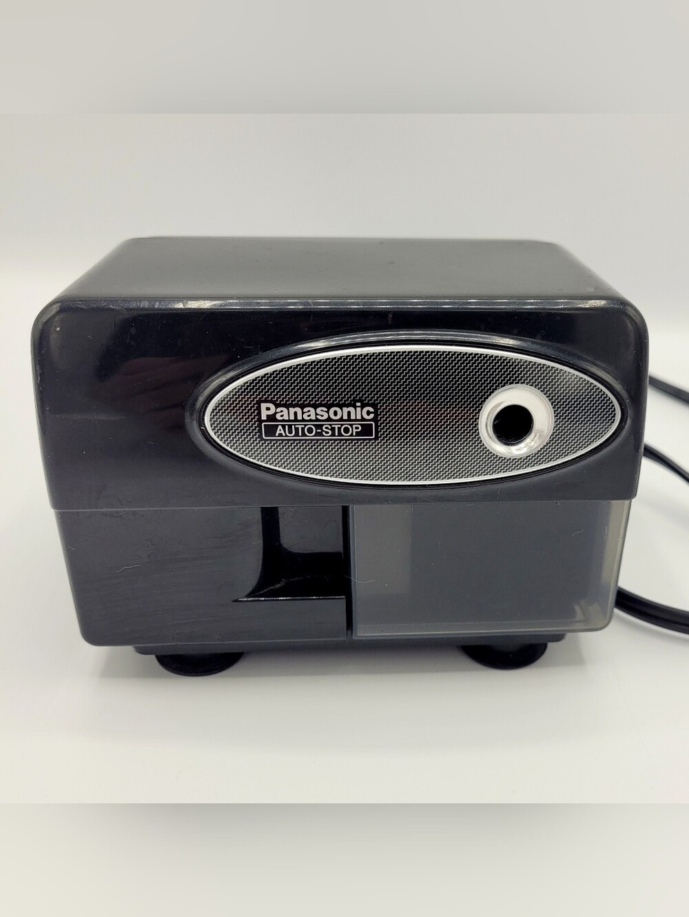 Panasonic KP-310 Auto-Stop Electric Pencil Sharpener Black Tested Works Well
